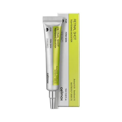 Celimax Retinal Shot with retail packaging
