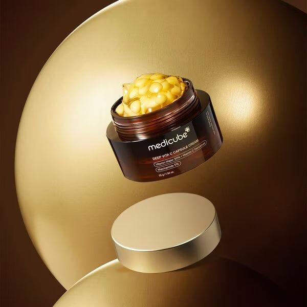 Medicube Deep Vita C Capsule Cream